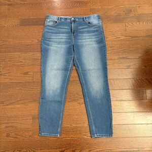 Curve Appeal Classic Blue Women's Jeans